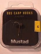 MUSTAD BBS CHODDA HOOKS SIZE 6